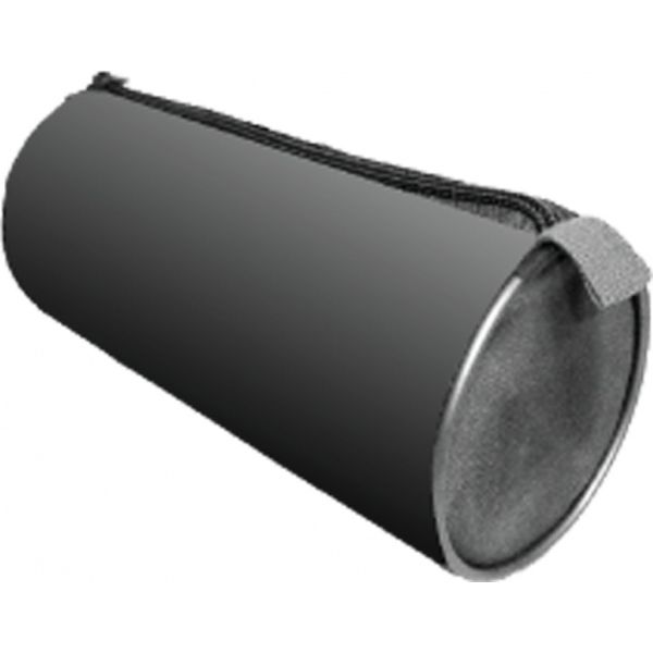 Пенал-тубус 1 отд., 210*65*65 см, текстиль, ПЧЕЛКА Однотонный_серый