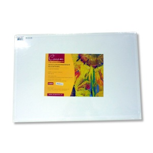 Холст на картоне грунтованный, 35*50 см, 100% хлопок, м/зерно, 280 г/м², СОНЕТ