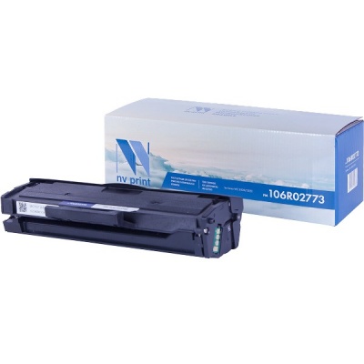 Картридж NVP совместимый Xerox 106R02773 для Phaser 3020 / WorkCentre 3025 (1500стр.) Картридж NVP совместимый Xerox 106R02773 для Phaser 3020 / WorkCentre 3025 (1500стр.)