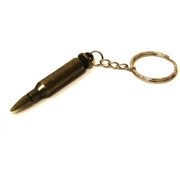Брелок Патроны, металл