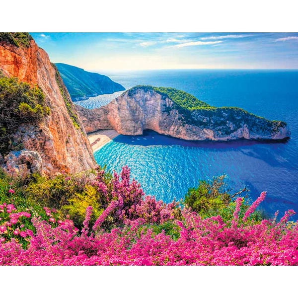 Календарь настенный 3-х блочный 2026 г. Средиземноморье, 3 гребня, бегунок, 295*720 мм