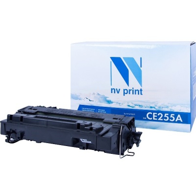 Картридж NVP совместимый HP CE255A для LaserJet M525c / M525f / M525dn / Pro M521dn / M521dw / P3015