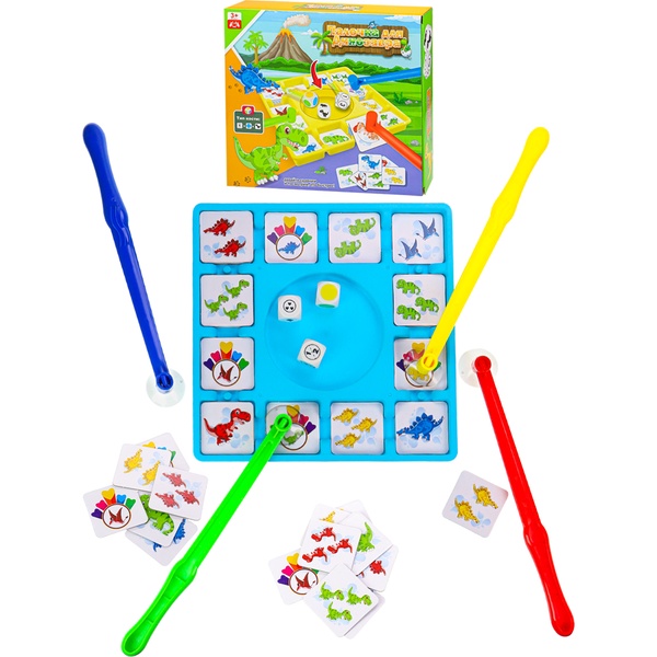 Игра настольная Палочка для динозавра   Акция!