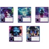 Тетрадь А5, клетка, 18 л., на скобе, 60 г/м², ErichKrause Cyber Game_MIX-PACK Акция!