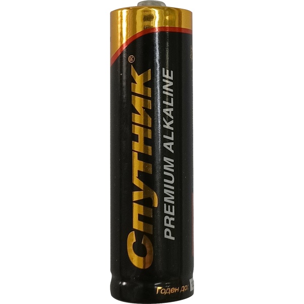 Батарейка LR06/AA, 1.5 V, Спутник Alkaline