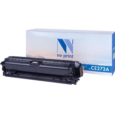 Картридж NVP совместимый HP CE273A Magenta для LaserJet Color CP5525dn / CP5525n / CP5525xh / M750dn
