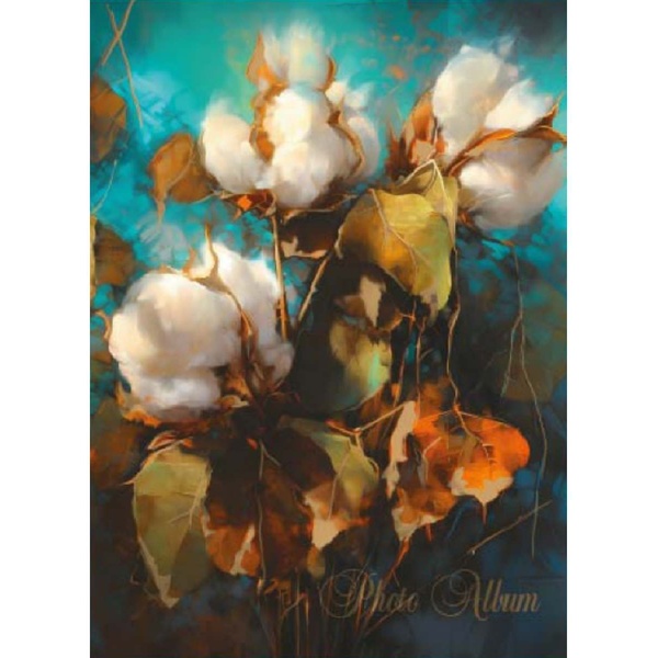 Фотоальбом на 40 фото 10*15 см, 20 л., Нежный хлопок