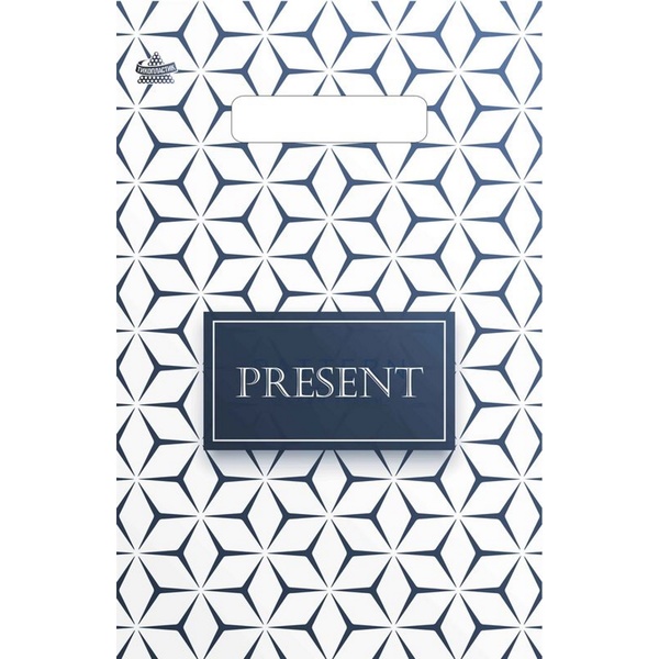 Пакет с вырубной ручкой, 30*20 см, полиэтилен 30 мкм, Презент стиль Пакет с вырубной ручкой, 30*20 см, полиэтилен 30 мкм, Презент стиль