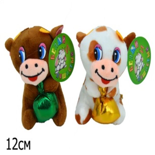Мягкая игрушка БЫЧОК Мягкая игрушка БЫЧОК