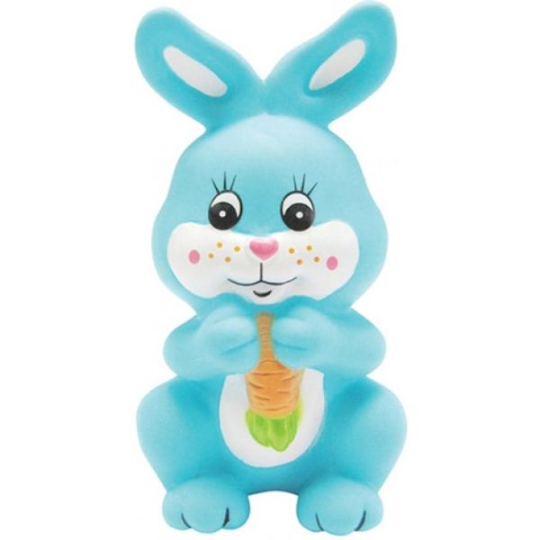 Игрушка-пищалка "Заяц", 10 см, в п/п   Акция!