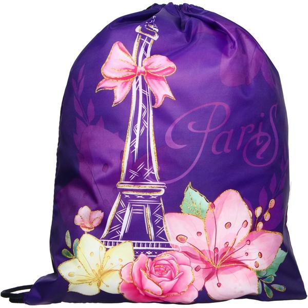 Сумка для сменной обуви Calligrata Париж, 42*34 см  Акция!