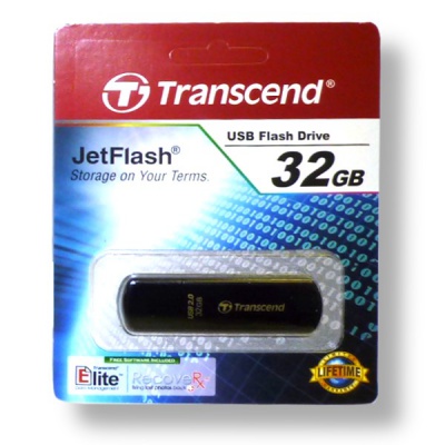 Флеш-накопитель USB 2.0, 32 ГБ, Transcend JetFlash 350 Black Флеш-накопитель USB 2.0, 32 ГБ, Transcend JetFlash 350 Black