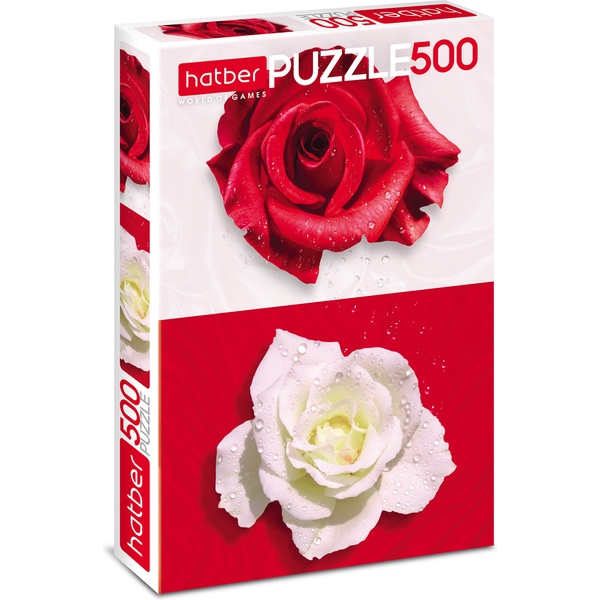 Пазл 500 элементов. Hatber Дыхание роз, 330*480 мм Акция!