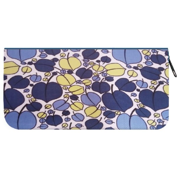 Пенал 1 отд., на молнии, 190*100*26 мм, текстиль, ПЧЕЛКА Цветной листопад 