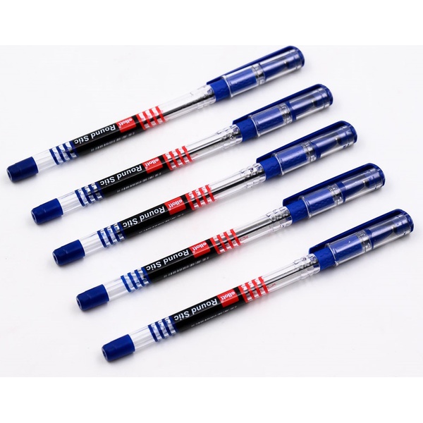 Ручка шариковая синяя, Ø 0.5 мм "игла", эрг. грип, прозр. корп., ELLOTT Luva Ручка шариковая синяя, Ø 0.5 мм "игла", эрг. грип, прозр. корп., ELLOTT Luva