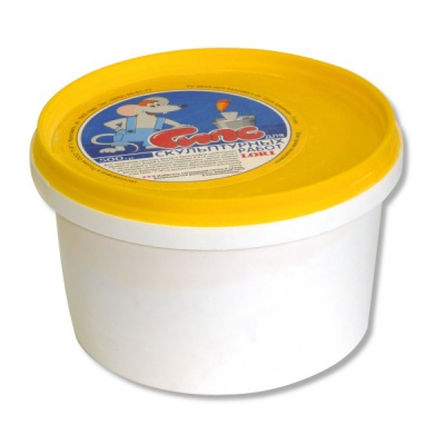 Гипс для скульптурных работ LORI, белый, 450 г, в банке