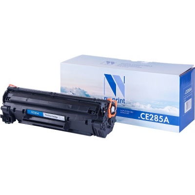 Картридж NVP совместимый HP CE285A для LaserJet Pro P1102/P1102W/M1132/1212/1212nf/1214 (1600 стр.)