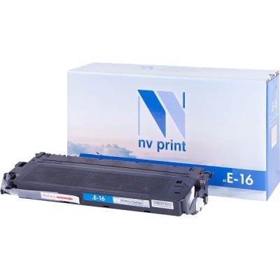  NVP  Canon E-16  FC-2xx / 3xx / 530 / 108 / 208 / PC-7xx / PC-8xx (2000k)