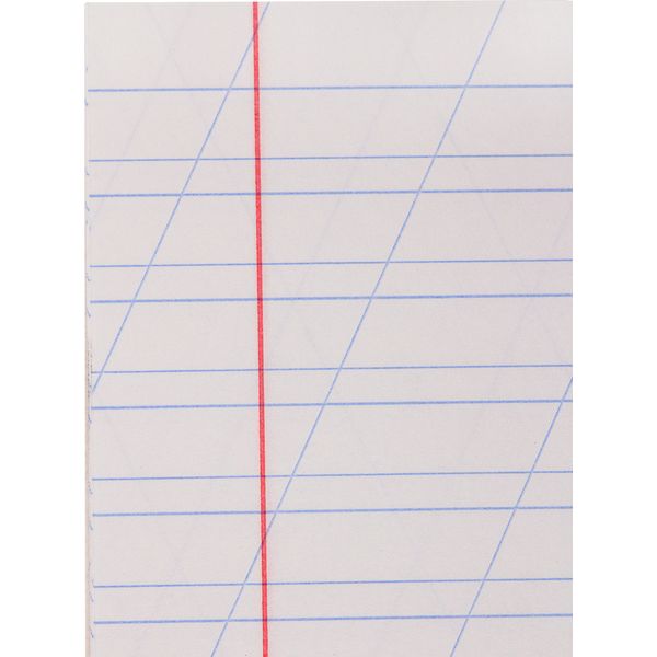 Тетрадь А5, косая линия, 12 л., на скобе, 60 г/м², мел. обл., Prof-Press Классика_5 дизайнов