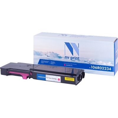Картридж NVP совместимый Xerox 106R02234 Magenta для Phaser 6600 / WorkCentre 6605 (6000k)        
