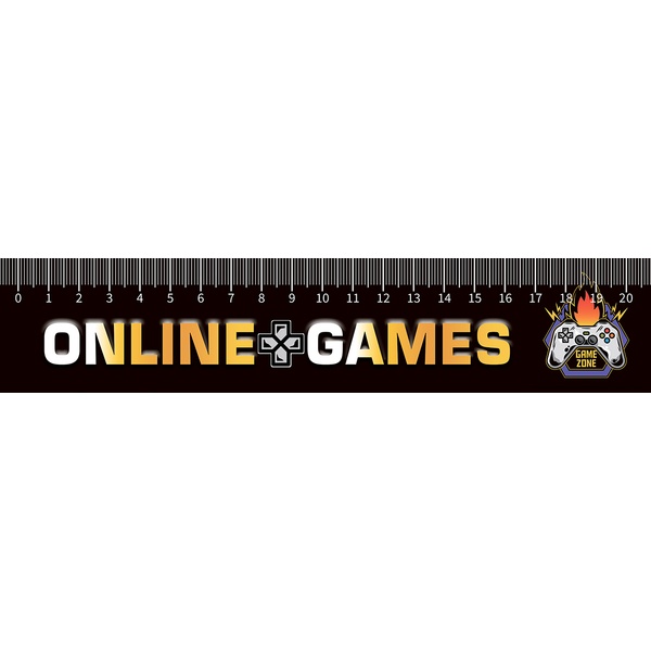 Закладка-линейка пластиковая, 40*220 мм, ПЧЕЛКА Game Zone Закладка-линейка пластиковая, 40*220 мм, ПЧЕЛКА Game Zone