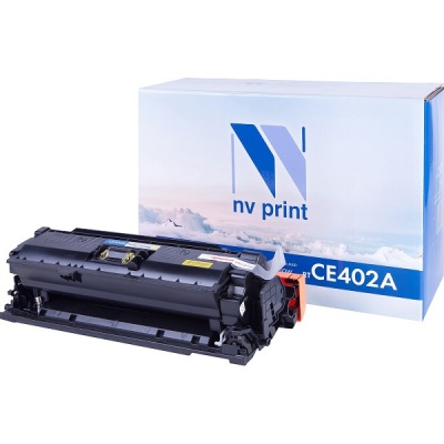Картридж NVP совместимый HP CE402A Yellow для LaserJet Color M551n / M551xh / M551dn / M570dn / M570
