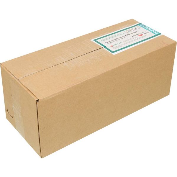 Бумага широкоформатная для плоттера Ш 420 мм* Д 175 м* втул. 76 мм, 80г/м2, LOMOND Standard XLCad&Gis (акция)