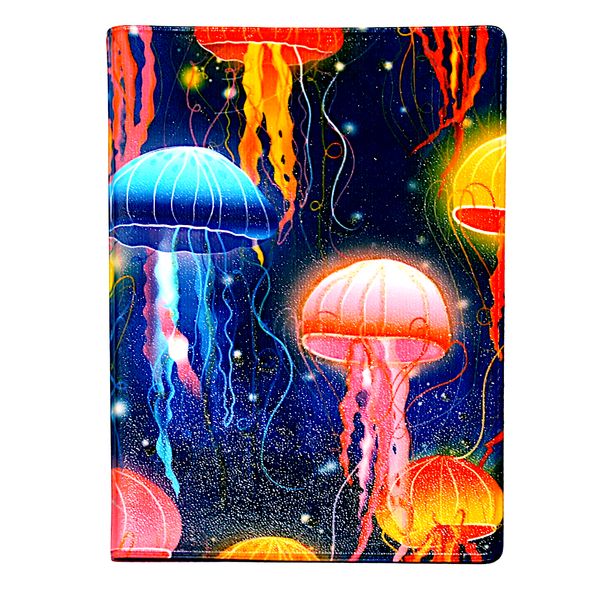 Обложка для паспорта PVC, DPSkanc Медузы Акция!