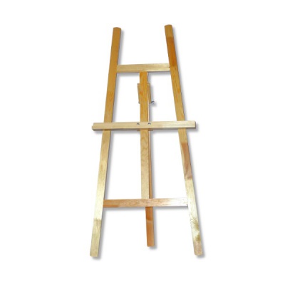 Мольберт напольный КОНТУР, тип каркасный (без верхней планки), деревянный Акция!