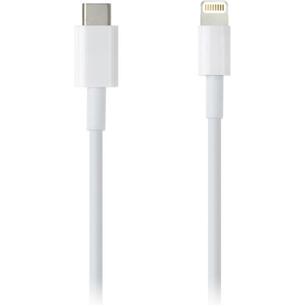 Дата-кабель Smartbuy Type C - 8-pin для PD Apple fast charging, длина 1,0 м, белый