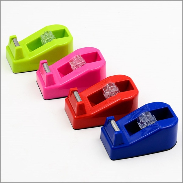 Диспенсер для клейкой ленты настольный, MAYLOTT_4 дизайна 