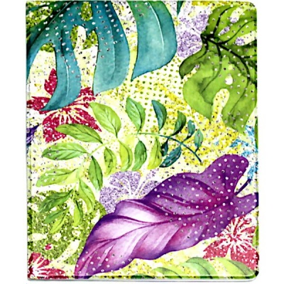 Обложка для паспорта PVC slim, MILAND Листва