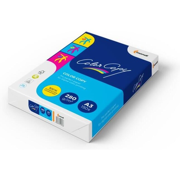 Бумага для лазерной печати, А3, 150 л., 280 г/м², сатиновая, 2-ст., COLOR COPY Акция!