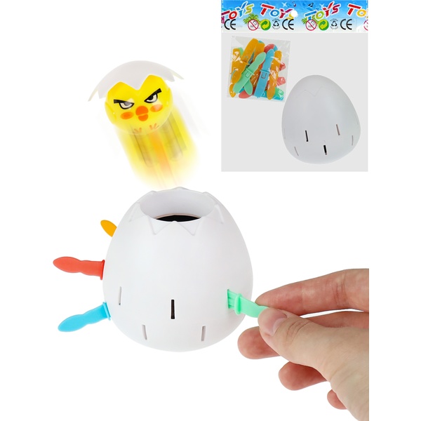 Игрушка-забава. Грозный птенчик, 9*7*7 см   Акция!