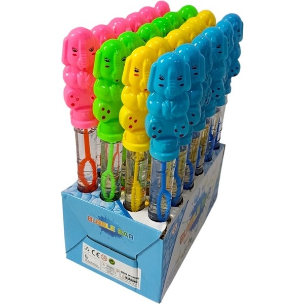 Мыльные пузыри Слон/Дино, 25 см