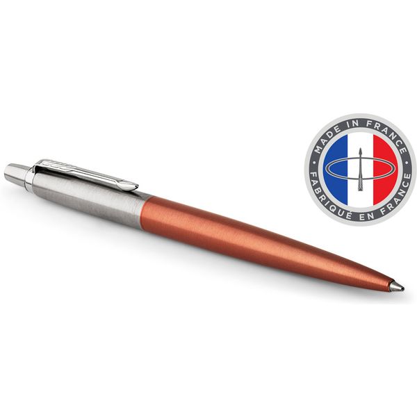 Ручка шариковая 1,0 мм, синие чернила, Parker Jotter Core K63, корпус Chelsea Orange CT Ручка шариковая 1,0 мм, синие чернила, Parker Jotter Core K63, корпус Chelsea Orange CT