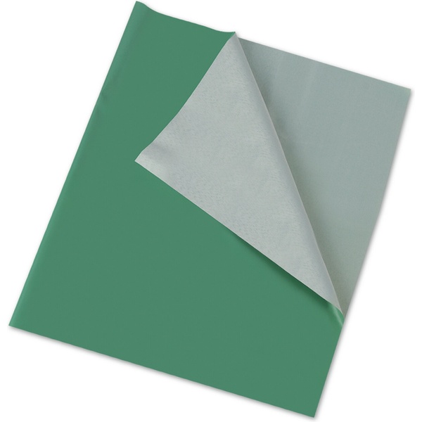 Клеенка для труда Пифагор, 69*40 см, водооталкивающая ткань, зеленая