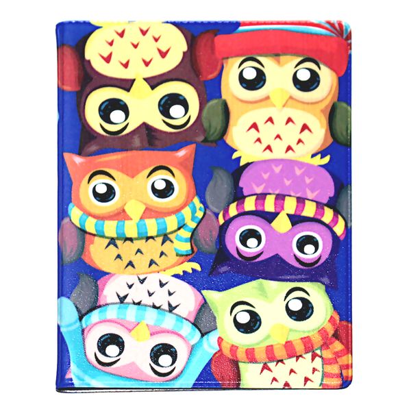 Обложка для паспорта PVC, DPSkanc Совы  Акция!