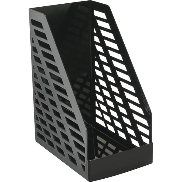 Вертикальный накопитель А4 Attomex. Classiс размер 245x155x285 мм, черный