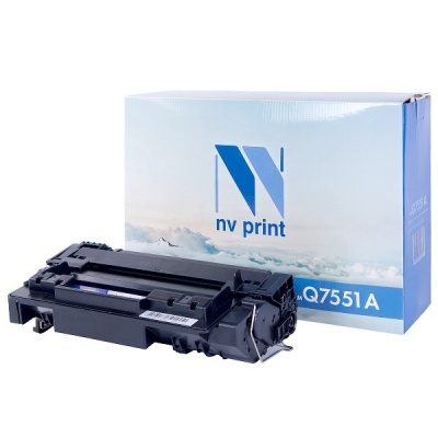 Картридж NVP совместимый HP Q7551A для LaserJet P3005 / P3005d / P3005dn / P3005n / P3005x / M3027 /