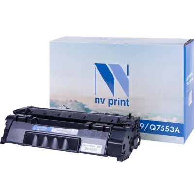 Картридж NVP совместимый HP Q5949A/Q7553A для LJ 1160/1320/3390/3392/P2014/2015 (3000стр.)