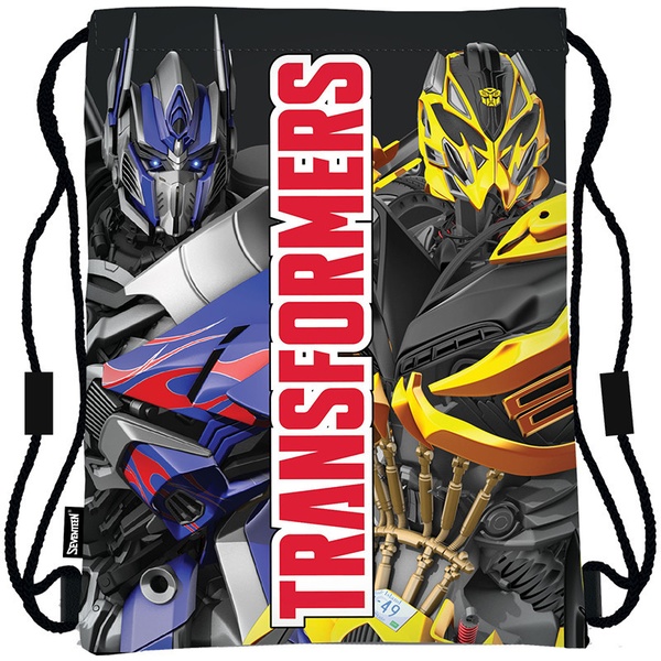 Сумка для сменной обуви АКАДЕМИЯ ГРУПП Transformers, 42*34 см