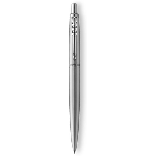 Ручка шариковая 1,0 мм, синие чернила, Parker Jotter Monochrome XL SE20, корпус Stainless Steel CT Ручка шариковая 1,0 мм, синие чернила, Parker Jotter Monochrome XL SE20, корпус Stainless Steel CT