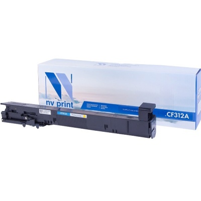 Картридж NVP совместимый HP CF312A Yellow для LaserJet Color M855dn / M855x / M855x+ / M855xh (31500