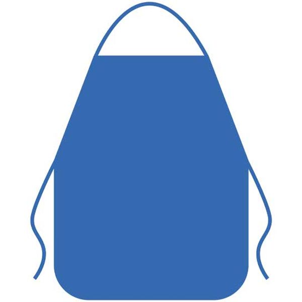 Фартук для труда р-р S, водоот. полиэстер, карманы, цв.: темно-синий, ПЧЕЛКА