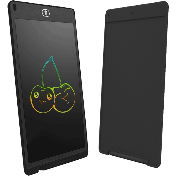 Планшет LCD для рисования deVENTE, экран 12 дюймов, стилус, цв.: черный