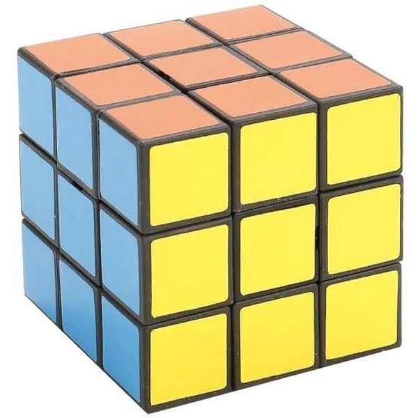 Головоломка Кубик Рубика 3*3*3, размер 54 мм