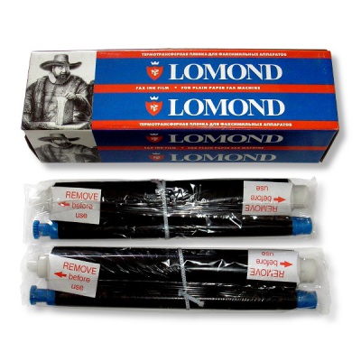 Термотрансферная пленка LOMOND для факсимильных аппаратов Panasonic, 2 рулона