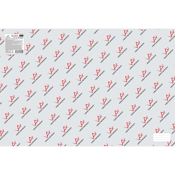 Холст на картоне грунтованный, 40*60 см, 100% хлопок, м/зерно, 240 г/м², VISTA-ARTISTA