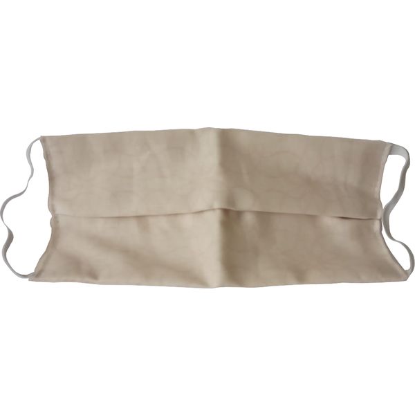 Маска многоразовая нестирильная 4-х слойная с резинками 26 см*14 см (ткань бязь 100% хлопок) 